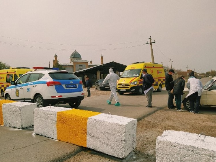 شىمكەنتتە بلوك-پوستتاردىڭ سانى 18-گە جەتتى