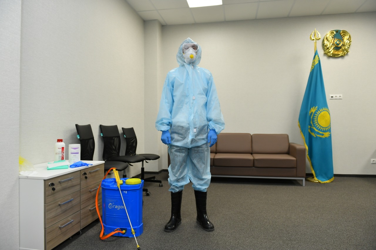 دەزينفەكتسيالىق جۇمىستار قاي كەزدە جانە قالاي جۇرگىزىلەدى؟