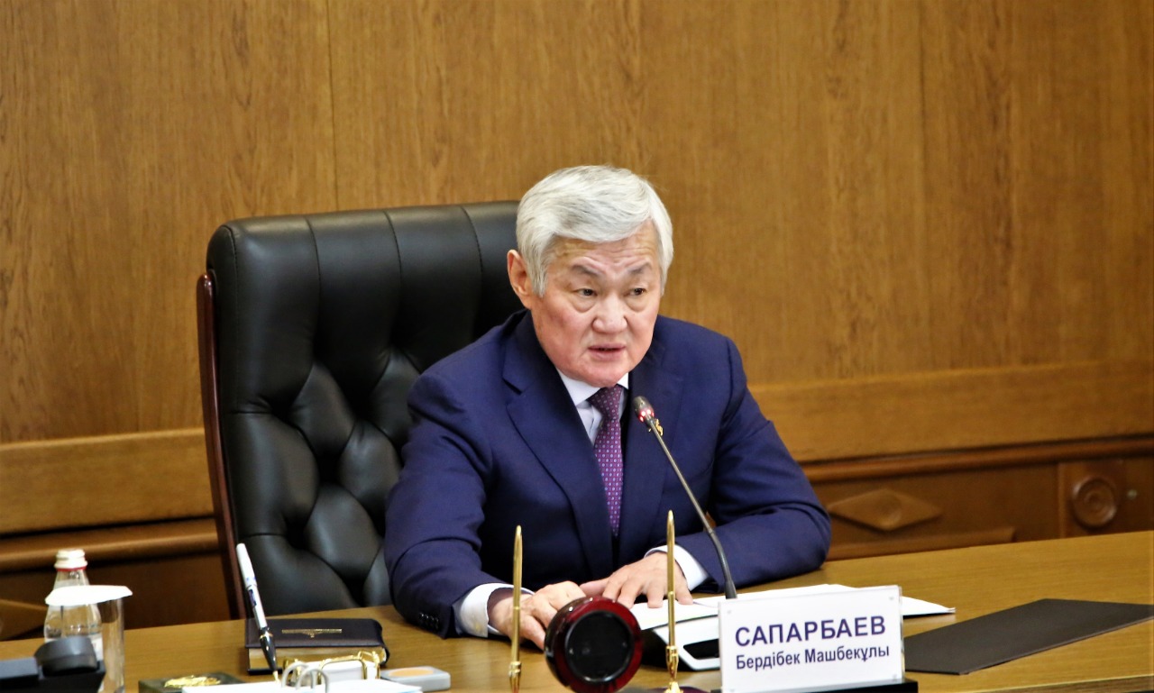 ب.ساپارباەۆ: قۇرىلعان موبيلدىك توپتاردىڭ جۇمىسى ءساتسىز جۇرگىزىلدى