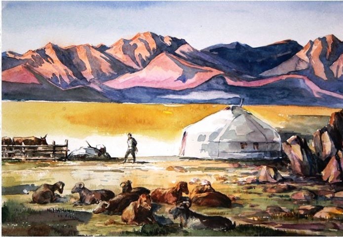 كوكالا قويدىڭ جامباسى (ەتنوگرافيالىق اڭگىمە)