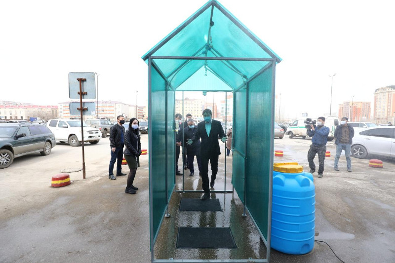 تۋننەل كوروناۆيرۋستان قورعايدى