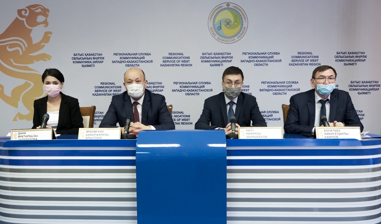 باتىس قازاقستاندا جاساندى تىنىس الدىراتىن 134 اپپارات بار