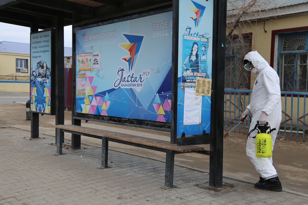 سانيتارلىق شارالار تۇراقتى جۇرگىزىلەدى