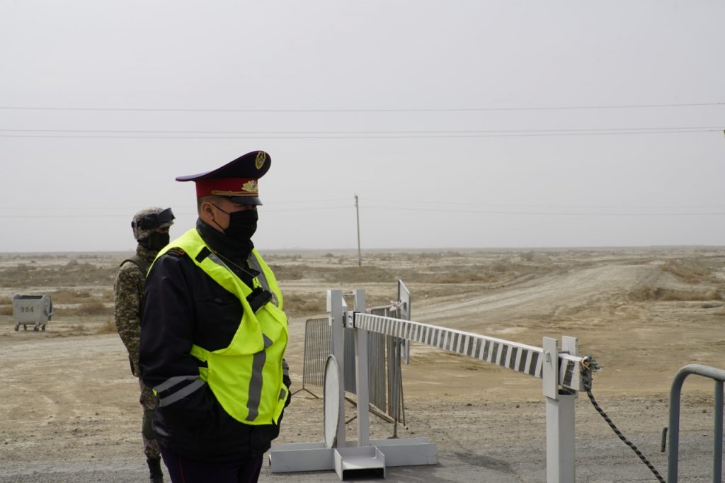 اتىراۋ: بۇگىن قالاعا كىرىپ-شىعۋدى شەكتەۋ كۇشىنە ەندى