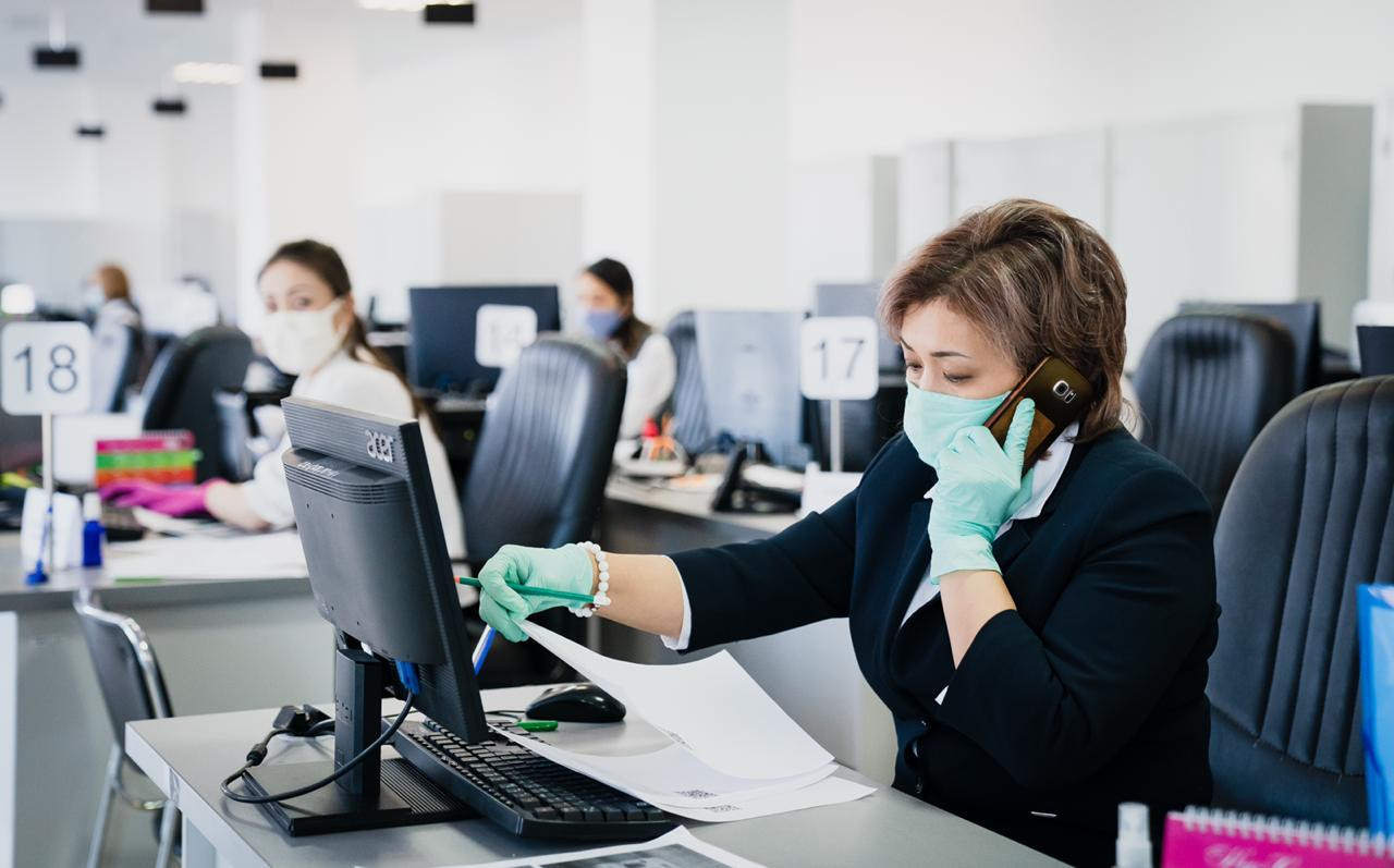 نۇر-سۇلتاندا 1099 جۇمىسكەر الەۋمەتتىك جاردەماقى الدى