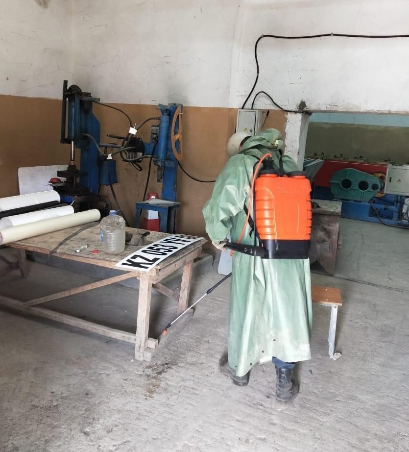 قازاقستاننىڭ اۆتوموبيل جولدارى سالاسىندا تج  كەزىندەگى داعدارىسقا قارسى شارالار قابىلداندى