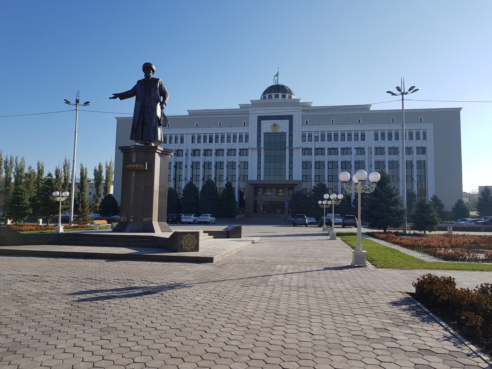 جامبىل وبلىسىندا 125 اۋىل ينتەرنەتپەن قامتاماسىز ەتىلمەگەن