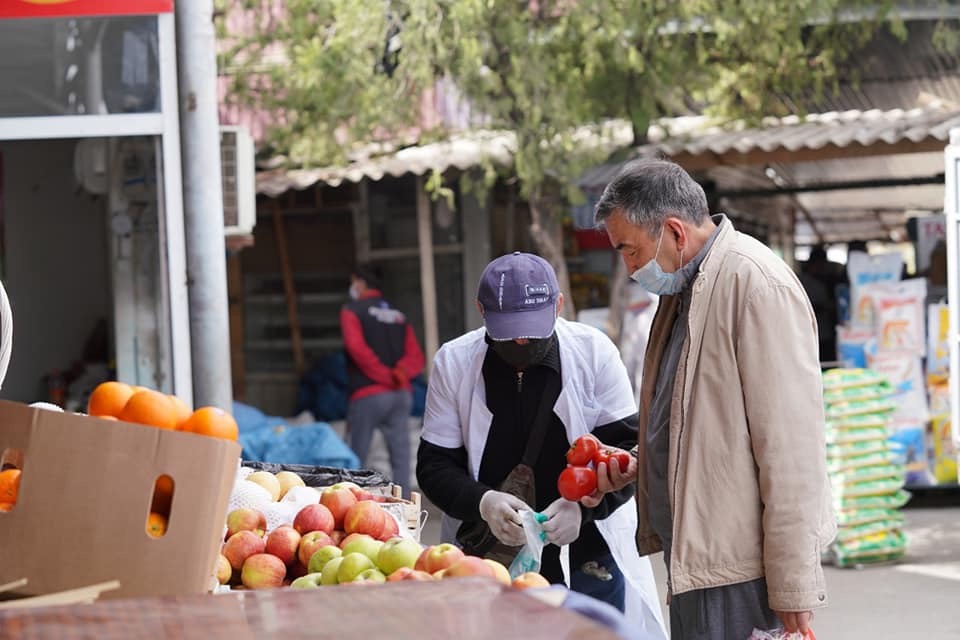 شىمكەنتتە 26 113 بالاعا الەۋمەتتىك كومەك كورسەتىلدى