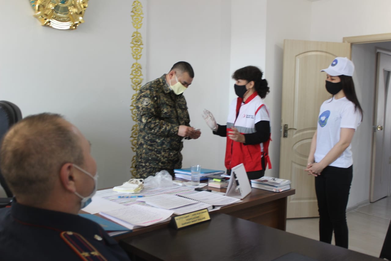 اقتاۋ: قازاقستان حالقى اسسامبلەياسى جانىنداعى انالار كەڭەسى 300-گە جۋىق ماسكا تاراتتى