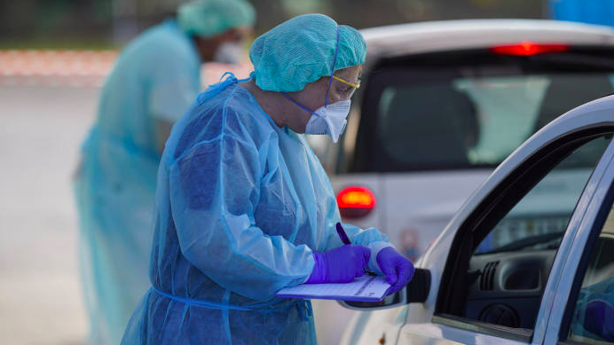 COVID-19: گەرمانيادا ادام شىعىنى از. نەگە؟