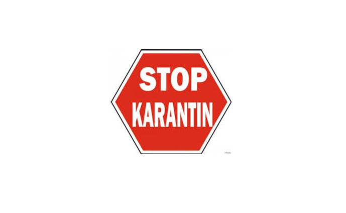 قازالى اۋدانى كارانتينگە جابىلدى