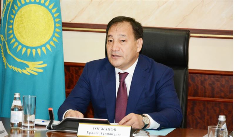 قوعامنىڭ ءار ءبىر ساناتىنا قاتىستى شارالار جەكە قارالۋدا - ە.توعجانوۆ