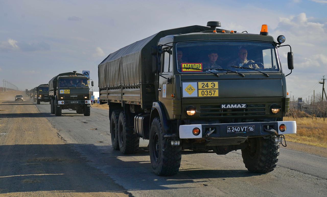 پاۆلوداردا دەزينفەكتسيا جۇمىستارى جۇرگىزىلۋدە