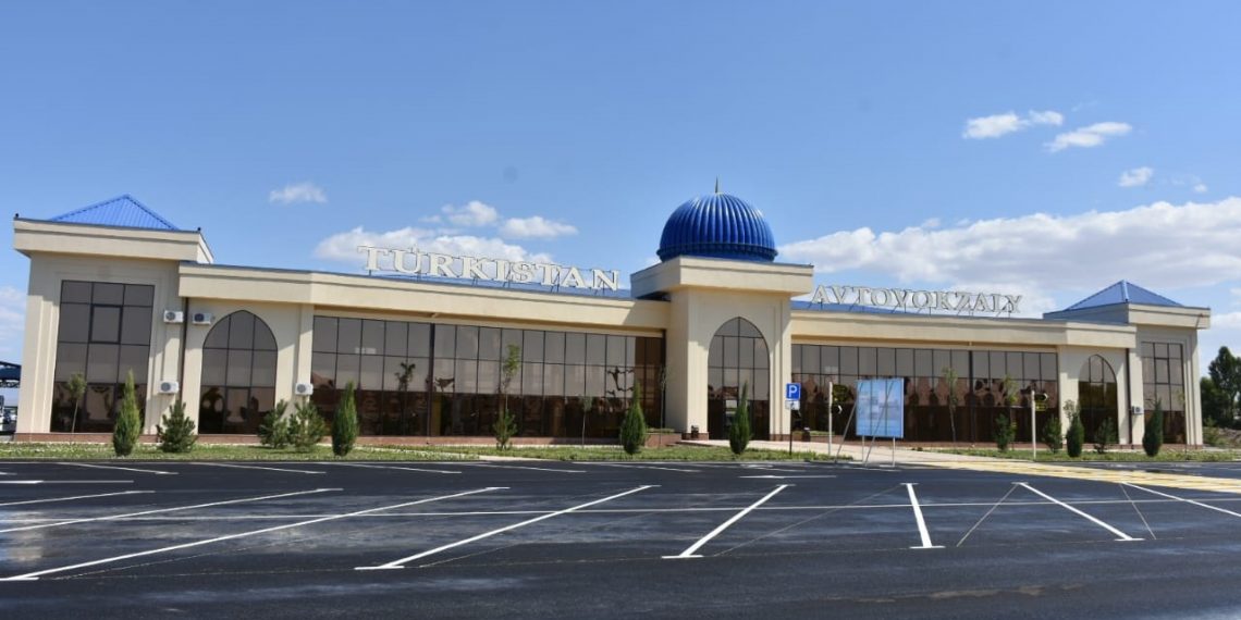 تۇركىستان: بارلىق اۆتوۆوكزال مەن اۆتوبەكەتتەر جۇمىسىن توقتاتتى