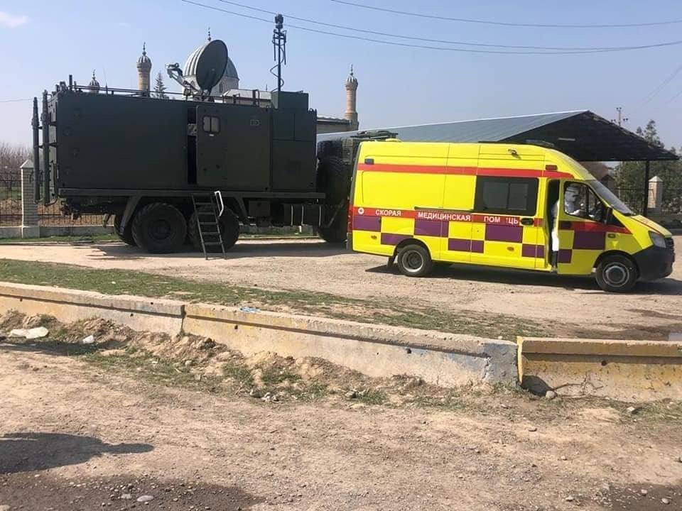 شىمكەنت: بارلىق بلوك-بەكەتتەردە جەدەل جاردەم جۇمىس ىستەۋدە