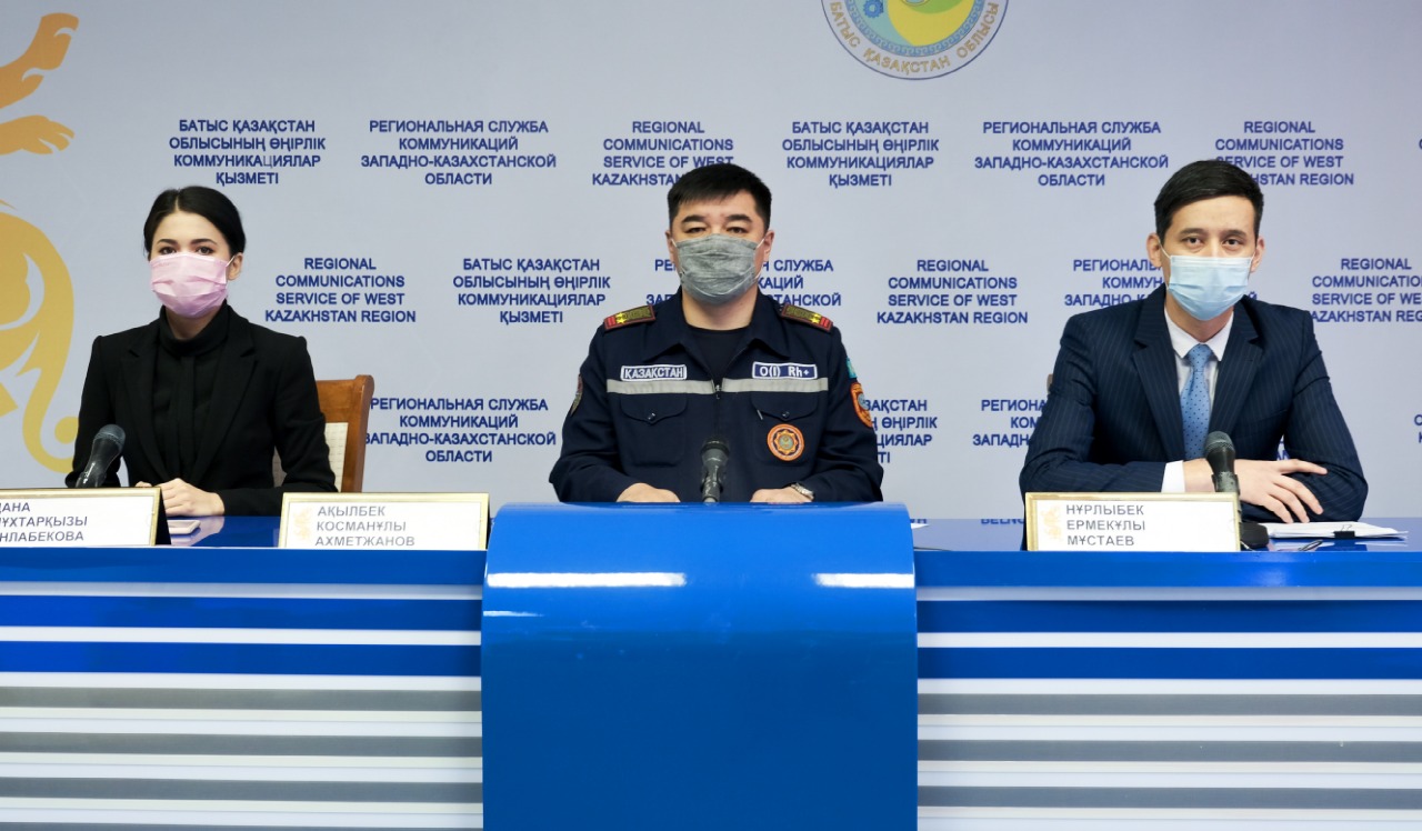 سامارادان كەلگەن 57 ستۋدەنت باقىلاۋدا