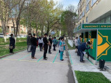 شىمكەنتتە بانك قىزمەتىن پايدالانۋشىلار ءۇشىن اراقاشىقتىق بەلگىلەرى جاسالدى