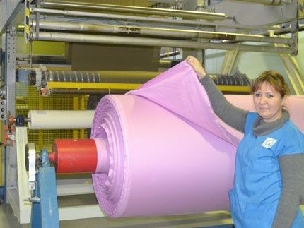 «AZALA Textile» توقىما كومبيناتىندا جىلىنا 2,5 ملن-نان استام توسەك-ورىن جابدىعى شىعارىلادى