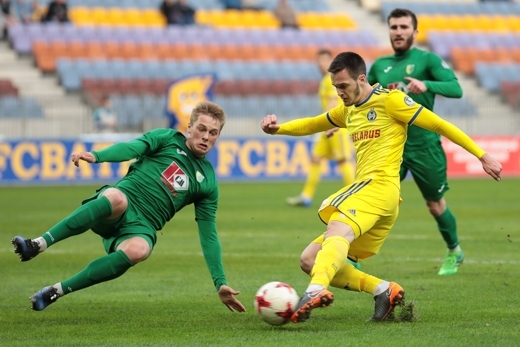 فۋتبول: بەلارۋس چەمپيوناتىنا قىزىعۋشىلىق ارتۋدا