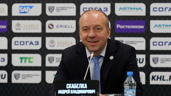 حوككەي: اندرەي سكابەلكا «بارىستان» كەتتى