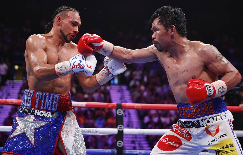 مەنني پاكياو ءوزىنىڭ ەڭ قاۋىپتى قارسىلاستارىن اتادى