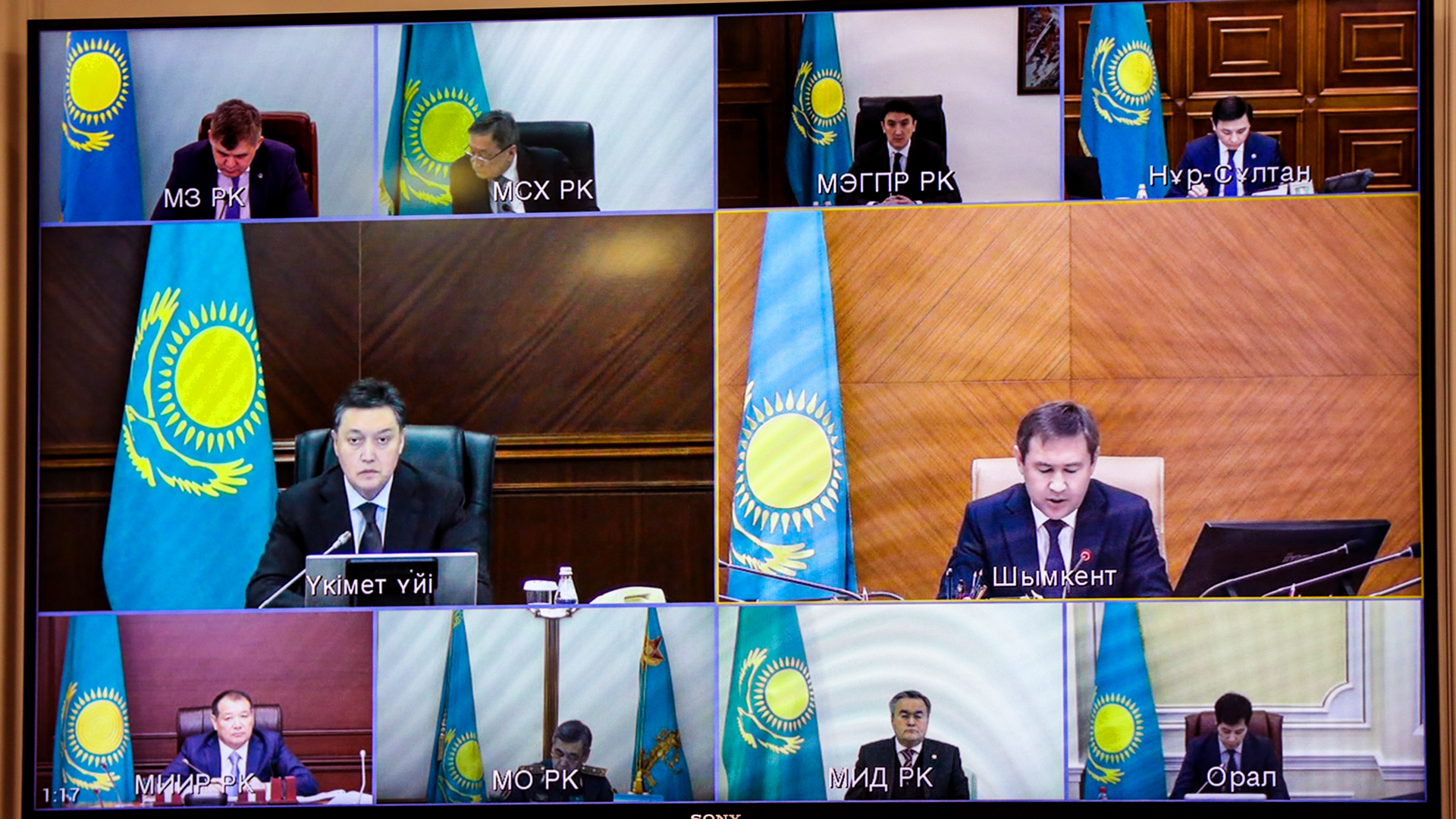 اسقار مامين 15 ملن شارشى مەتر تۇرعىن ءۇيدىڭ سالىنۋىن قامتاماسىز ەتۋدى تاپسىردى