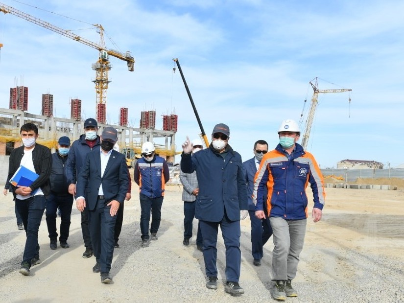 تۇركىستان: قۇرىلىسقا قوسىمشا جۇمىس كۇشىن تارتۋ مىندەتتەلدى