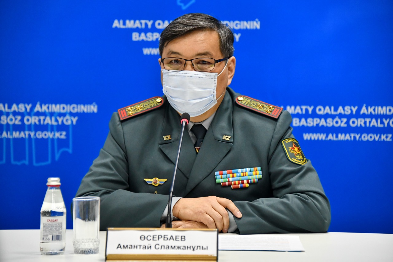 الماتىدا اسكەرگە بارۋعا ءوز ەركىمەن كەلىسكەن 300-گە جۋىق ادام بار