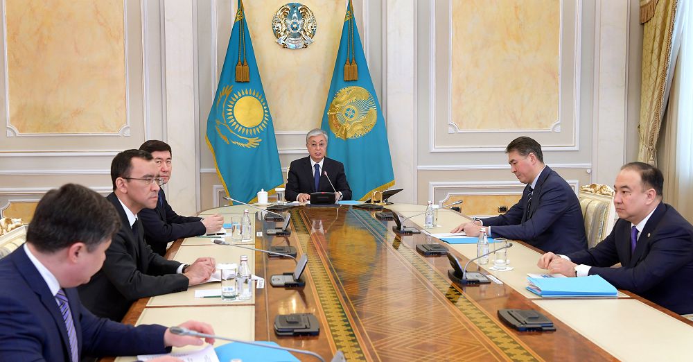 پرەزيدەنتتىڭ توتەنشە جاعداي جونىندەگى مەملەكەتتىك كوميسسيانىڭ وتىرىسىندا سويلەگەن ءسوزى