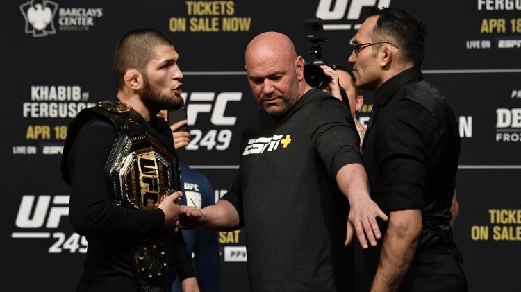 UFC ءتۋرنيرى وتپەيتىن بولدى