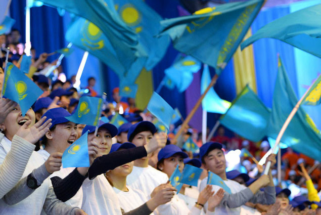 «Jas Otan» جاستار قاناتى مۇشەلەرى ەلباسى ۇندەۋىن قولدادى