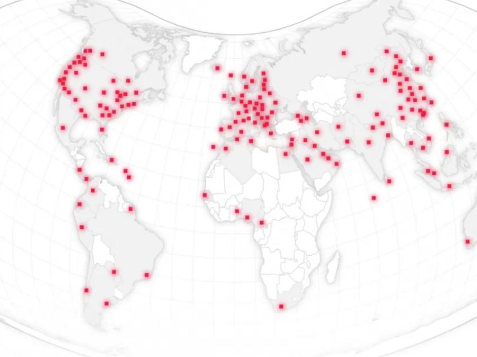 ستاتيستيكا: COVID-19 ۆيرۋسىنىڭ الەمگە تارالۋى