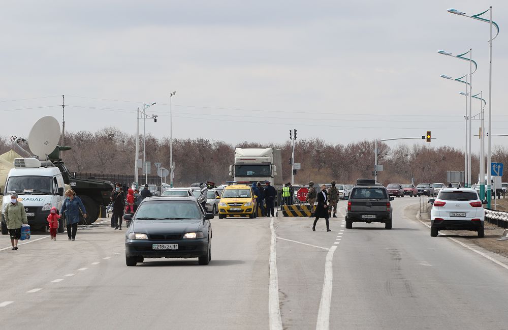 قىزىلوردا: كاسىپكەرلەرگە كەدەرگى جوق