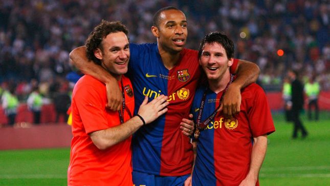 ليونەل مەسسي: كەزىندە ءانريدىڭ بەتىنە تىكە قاراي المايتىنمىن