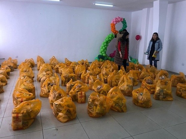 «ءبىز بىرگەمىز»: قايىرىم اكتسياسى قاپشاعاي قالاسىندا دا جالعاستى