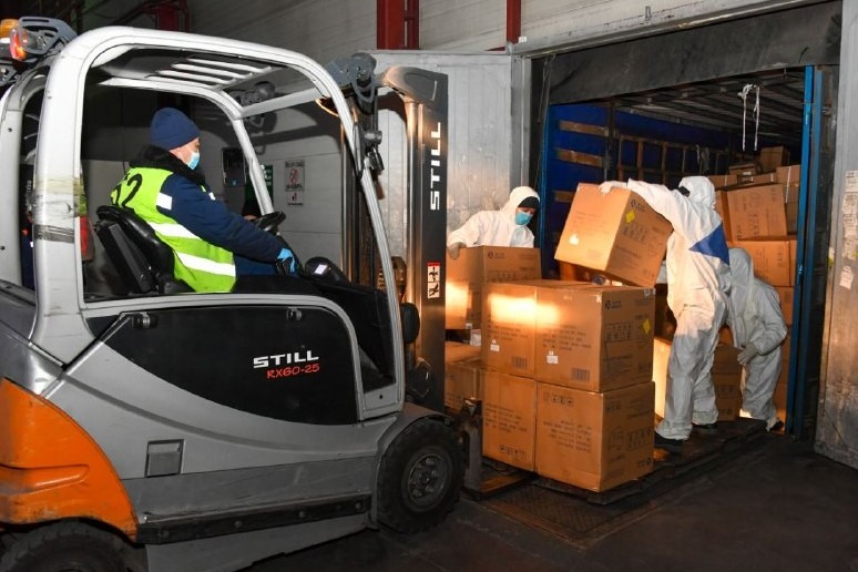 دجەك ما قازاقستانعا مەديتسينالىق قورعانىس قۇرالدارىن جولدادى