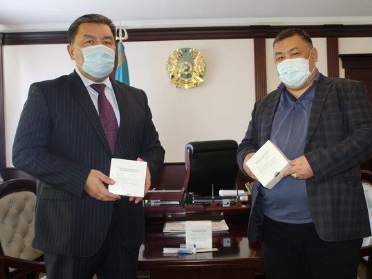 الاكولدىك كاسىپكەر كوروناۆيرۋستى انىقتايتىن ەكسپرەسس تەستى تەگىن تاراتتى