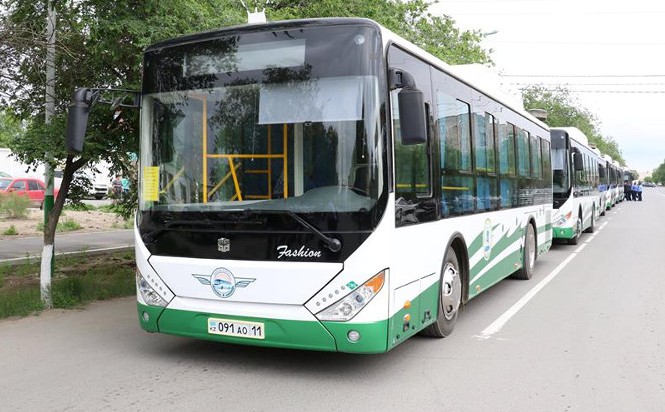 قىزىلوردا: قوعامدىق كولىكتەردىڭ ءجۇرۋ ۋاقىتى شەكتەلدى