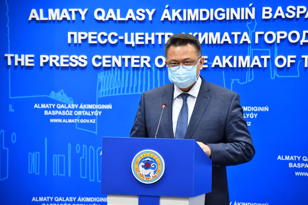 الماتى: مەديتسينا سالاسىنا بولىنگەن ميلليوندار...