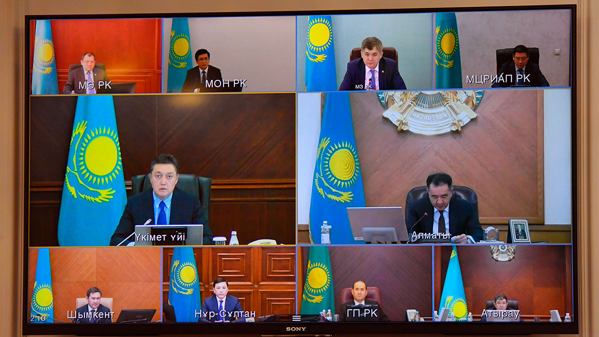 20 ساۋىردەن باستاپ نۇر-سۇلتان مەن الماتىدا ەكونوميكانىڭ بىرقاتار سەكتورىنىڭ جۇمىسى قالپىنا كەلتىرىلەدى