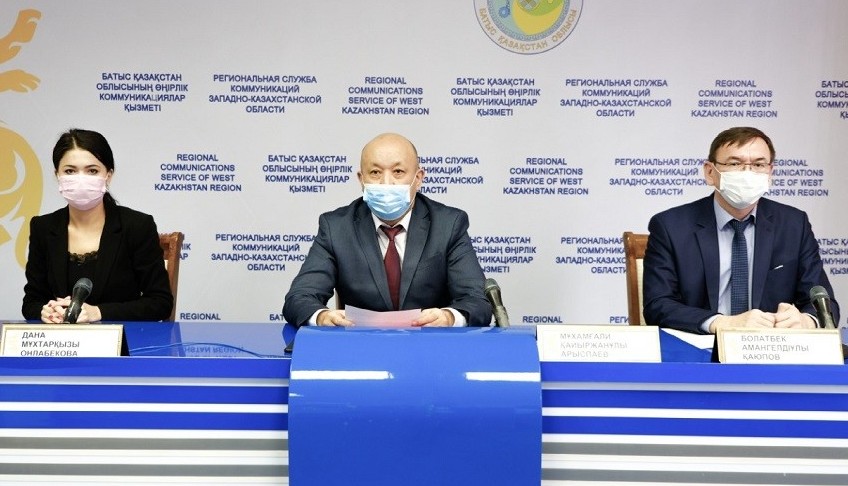 باتىس قازاقستاندا دارىگەرگە ۆيرۋس جۇقتى