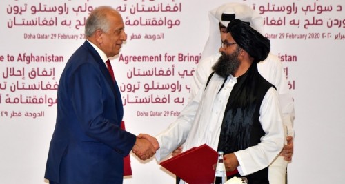 اقش – «تاليبان» كەلىسىمى: سۇراق كوپ, جاۋاپ جوق