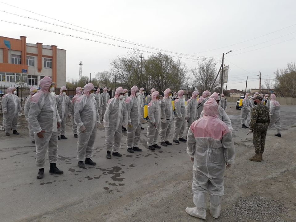 كوروناۆيرۋس كورىنىسى: امانكەلدى اۋىلىنىڭ احۋالى قالاي؟