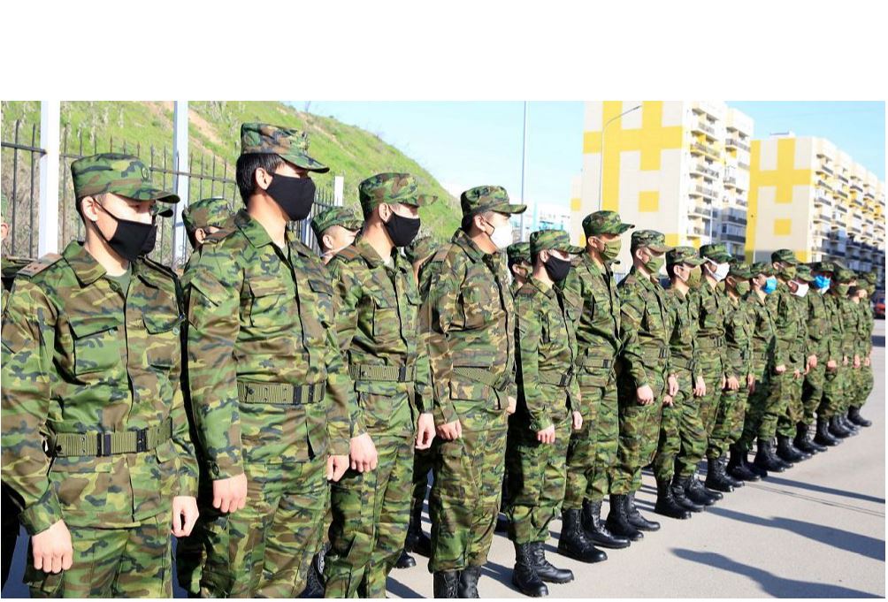 300 ازامات قىزمەت ەتۋگە ءازىر