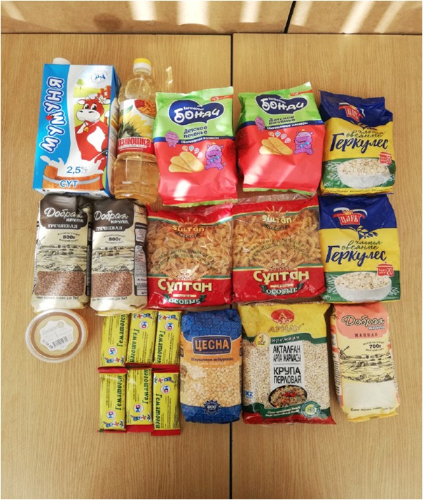 تۇركىستان: كەپىلدەندىرىلگەن الەۋمەتتىك توپتاما 25 مىڭنان استام بالاعا بەرىلدى