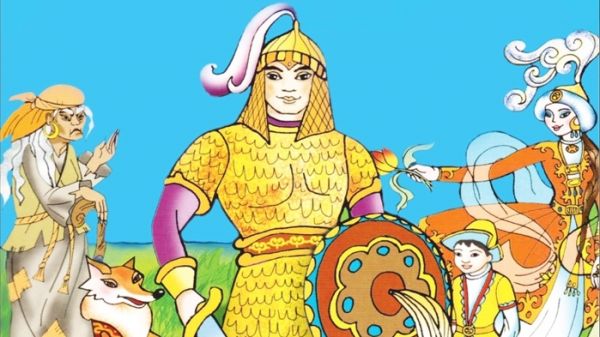 قازاق ەرتەگىلەرى فرانتسۋز اۋديتورياسىنا ۇسىنىلدى