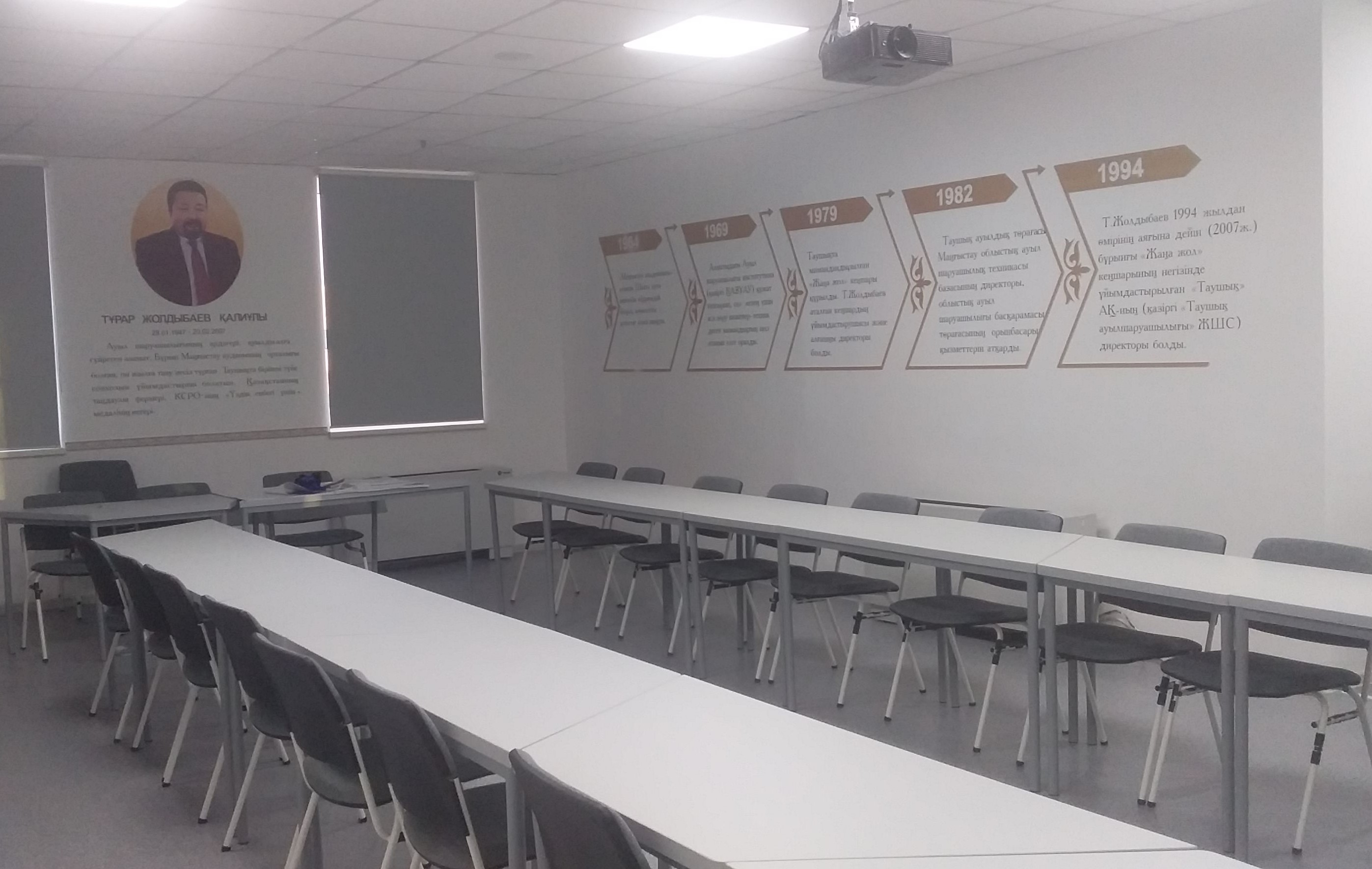 «تۋعان جەر» جوباسى: ۋنيۆەرسيتەت اۋديتوريالارى جاستار تاربيەسىنە قىزمەت ەتپەك