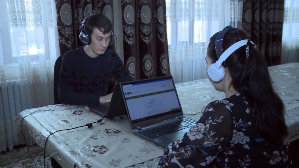 تۇركىستان: 80 مىڭنان استام ازاماتقا ونلاين قىزمەت كورسەتىلدى