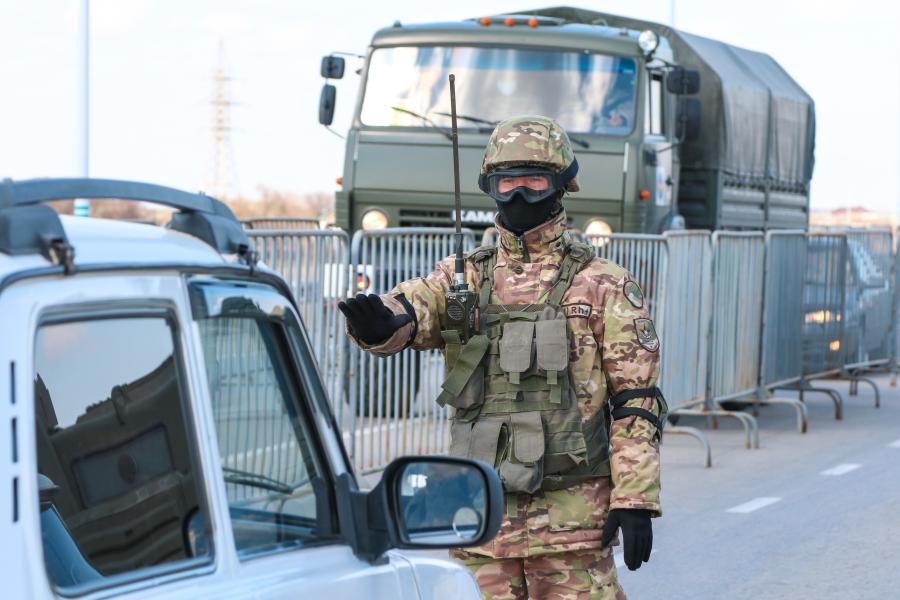 قىزىلوردا: شەكتەۋدى بۇزىپ, شەكتەن شىققاندار ايىپ ارقالادى