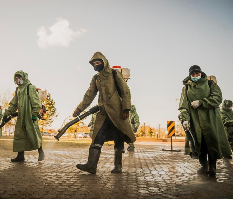 «استانا ەنەرگيا» مەن «ابۋ-دابي پلازا» قىزمەتكەرى ۆيرۋس جۇقتىرعان